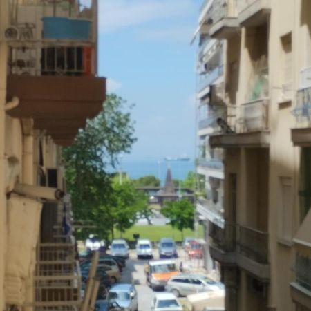 Casa Lungo Mare A Thesaloniki Lägenhet Exteriör bild