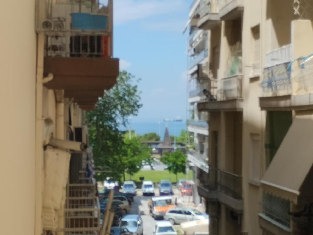 Casa Lungo Mare A Thesaloniki Lägenhet Exteriör bild